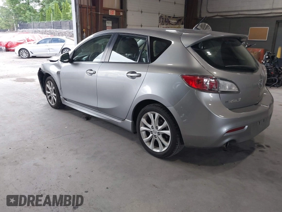 2010 Mazda 3 S Sport with VIN JM1BL1H64A1198639, listed as a IAAI auction lot 42681028 with 91,502 mi miles and . Bid and sale history available at DreamBid. Image 3.