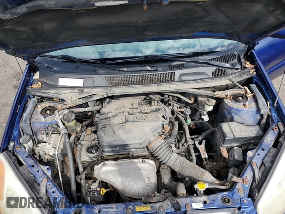 2005 Toyota RAV4 with VIN JTEHD20V850041980, listed as a Copart auction lot 48767745 with 206,741 mi miles and Salvage Title. Bid and sale history available at carsss.com. Image 12.
