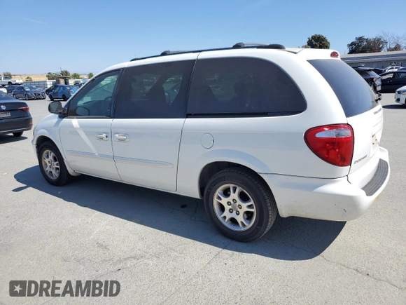 2003 Dodge Grand Caravan z VIN 2D4GP74L73R111228, wystawiony jako Copart lot #57905155 z przebiegiem 85 878 mil mil oraz Czysty tytuł • Clean title. Historia ofert i sprzedaży dostępna na DreamBid. Obrazek 2.