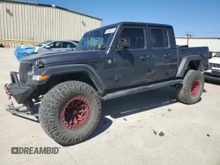 2020 Jeep Gladiator Sport S с VIN 1C6JJTAG4LL184187, выставлен на аукционе Copart как лот 47955245 с пробегом 72 445 миль миль и Списание • Salvage title. История ставок и продаж доступна на DreamBid. Изображение 1.