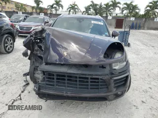 2017 Porsche Macan S with VIN WP1AB2A50HLB14917, listed as a Copart auction lot 53708615 with 112,512 mi miles and Salvage Title. Bid and sale history available at DreamBid. Image 5.