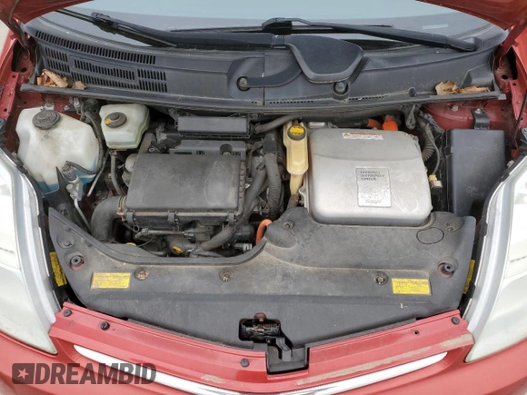 2007 Toyota Prius with VIN JTDKB20U273239477, listed as a Copart auction lot 53796625 with Not Provided miles and Salvage Title. Bid and sale history available at DreamBid. Image 11.