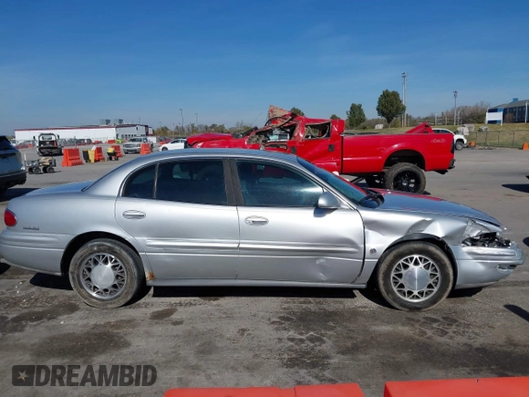 2001 Buick LeSabre Limited with VIN 1G4HR54K81U197037, listed as a IAAI auction lot 40709045 with 225,663 mi miles and . Bid and sale history available at carsss.com. Image 13.