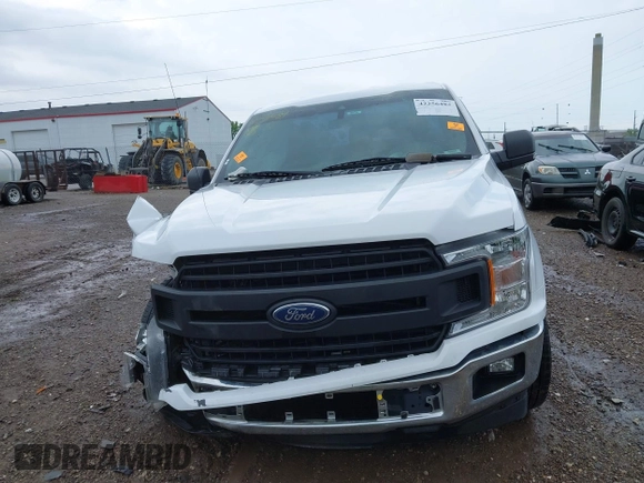 2019 Ford F-150 XL with VIN 1FTMF1C52KKD08601, listed as a IAAI auction lot 42256484 with 83,417 mi miles and . Bid and sale history available at DreamBid. Image 11.