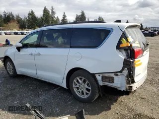 2021 Chrysler Voyager LXi z VIN 2C4RC1DG0MR506578, wystawiony jako Copart lot #50430125 z przebiegiem 87 530 mil mil oraz Szkoda całkowita • Salvage title. Historia ofert i sprzedaży dostępna na DreamBid. Obrazek 2.