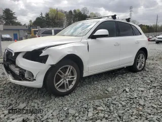 2016 Audi Q5 Premium with VIN WA1C2AFP0GA087219, listed as a Copart auction lot 50627405 with 68,964 mi miles and Salvage Title. Bid and sale history available at carsss.com. Image 1.