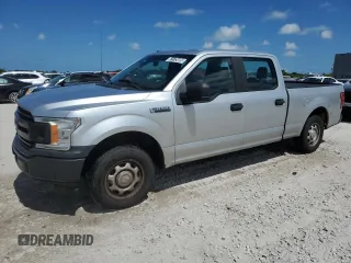 2018 Ford F-150 XL with VIN 1FTEW1CP1JFA65408, listed as a Copart auction lot 61173495 with 210,636 mi miles and Clean title. Bid and sale history available at DreamBid. Image 1.