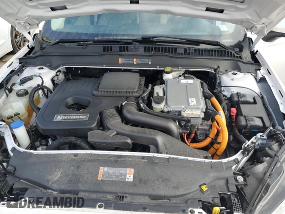 2020 Ford Fusion Hybrid SE with VIN 3FA6P0LU1LR161312, listed as a Copart auction lot 43885153 with 53,395 mi miles. Bid and sale history available at carsss.com. Image 11.