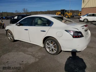 2012 Nissan Maxima 3.5 SV with VIN 1N4AA5AP3CC851762, listed as a Copart auction lot 53616965 with 169,569 mi miles and Salvage Title. Bid and sale history available at carsss.com. Image 2.