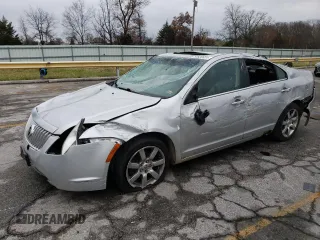 2010 Mercury Milan Premier with VIN 3MEHM0JA8AR613806, listed as a Copart auction lot 47984365 with Not Provided miles and Non Repairable. Bid and sale history available at DreamBid. Image 1.