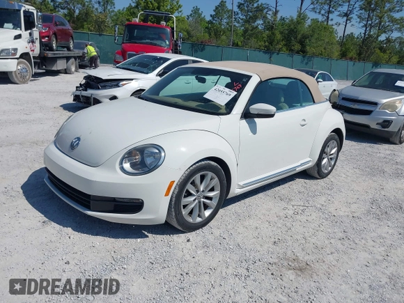 2013 Volkswagen Beetle 2.5L with VIN 3VW5P7AT3DM811617, listed as a IAAI auction lot 42055769 with 93,810 mi miles and . Bid and sale history available at DreamBid. Image 17.
