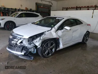 2016 Cadillac ELR z VIN 1G6RM1E46GU125376, wystawiony jako Copart lot #62681993 z przebiegiem 37 581 mil mil oraz . Historia ofert i sprzedaży dostępna na DreamBid. Obrazek 1.
