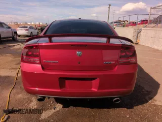 2006 Dodge Charger SRT-8 with VIN 2B3LA73W56H369414, listed as a Copart auction lot 49818765 with 117,563 mi miles and Salvage Title. Bid and sale history available at DreamBid. Image 6.