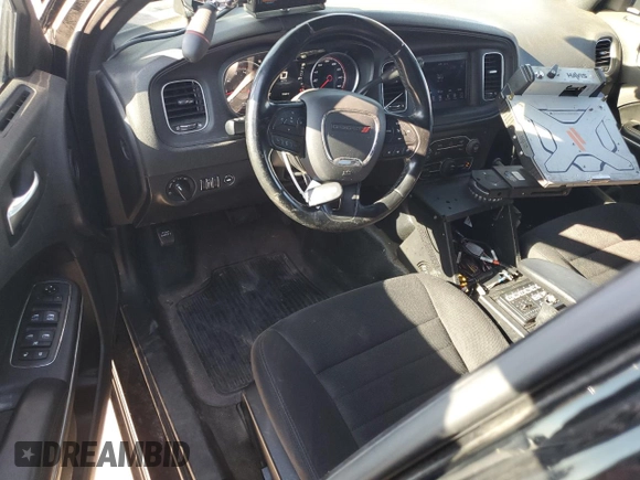 2019 Dodge Charger Police with VIN 2C3CDXAGXKH753432, listed as a Copart auction lot 71969554 with 77,385 mi miles and Clean Title. Bid and sale history available at DreamBid. Image 8.