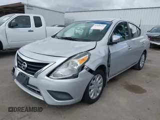2015 Nissan Versa SV with VIN 3N1CN7AP0FL829247, listed as a IAAI auction lot 42068439 with 177,040 mi miles. Bid and sale history available at carsss.com. Image 6.