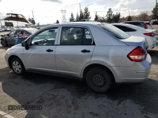 2009 Nissan Versa 1.6 with VIN 3N1CC11E39L461300, listed as a Copart auction lot 44460735 with 79,394 mi miles and Salvage Title. Bid and sale history available at carsss.com. Image 2.