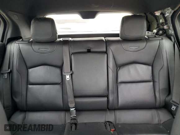 2021 Cadillac XT4 FWD Premium Luxury with VIN 1GYFZCR41MF002411, listed as a Copart auction lot 49746855 with 81,938 mi miles and Salvage title. Bid and sale history available at DreamBid. Image 10.