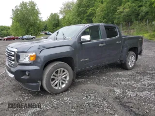 2016 GMC Canyon 4WD SLT z VIN 1GTG6DE36G1354147, wystawiony jako Copart lot #58038175 z przebiegiem 50 632 mil mil oraz Szkoda całkowita • Salvage title. Historia ofert i sprzedaży dostępna na DreamBid. Obrazek 1.
