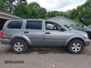 2008 Dodge Durango SLT with VIN 1D8HB48N38F135424, listed as a IAAI auction lot 42361776 with 203,876 mi miles and . Bid and sale history available at DreamBid. Image 13.
