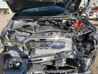 2023 Ford Ranger XL with VIN 1FTER4FHXPLE01418, listed as a Copart auction lot 86150804 with 25,387 mi miles and Salvage Title. Bid and sale history available at carsss.com. Image 12.