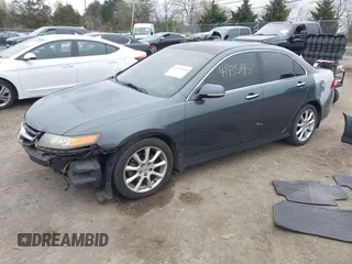 2006 Acura TSX Navi with VIN JH4CL96926C030153, listed as a IAAI auction lot 41935195 with 164,249 mi miles. Bid and sale history available at carsss.com. Image 2.