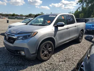 2019 Honda Ridgeline Sport with VIN 5FPYK2F16KB008317, listed as a Copart auction lot 56518995 with Not provided miles and Salvage title. Bid and sale history available at DreamBid. Image 1.
