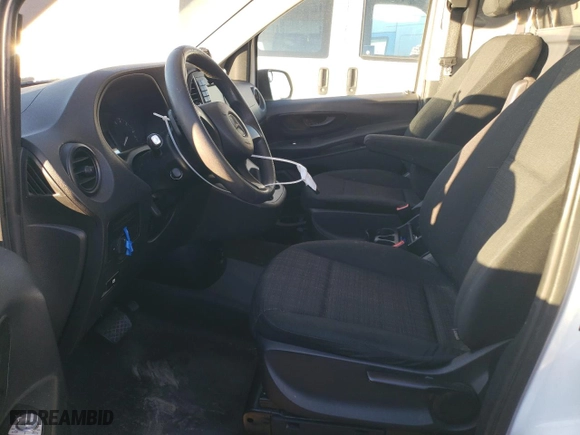 2016 Mercedes-Benz Metris Cargo Van with VIN WD3PG2EA7G3098048, listed as a Copart auction lot 89410285 with 91,248 mi miles and Salvage Title. Bid and sale history available at carsss.com. Image 7.