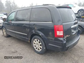 2010 Chrysler Town & Country Touring Plus with VIN 2A4RR8DX9AR495058, listed as a IAAI auction lot 42160125 with 171,860 mi miles. Bid and sale history available at carsss.com. Image 3.
