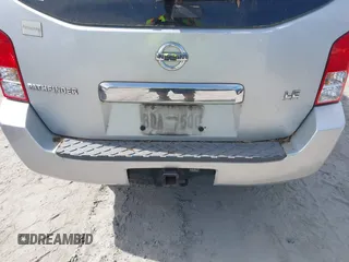 2005 Nissan Pathfinder XE with VIN 5N1AR18U25C706119, listed as a IAAI auction lot 42092008 with 1 mi miles. Bid and sale history available at carsss.com. Image 6.