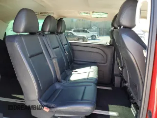 2016 Mercedes-Benz Metris Passenger with VIN WD4PG2EE3G3135739, listed as a Copart auction lot 87758905 with Not provided miles and Salvage title. Bid and sale history available at DreamBid. Image 10.