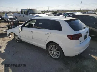 2011 Audi A3 Premium Plus with VIN WAUKEAFM8BA009050, listed as a Copart auction lot 78326054 with 108,614 mi miles and Salvage title. Bid and sale history available at DreamBid. Image 2.