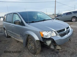 2015 Dodge Grand Caravan SE with VIN 2C4RDGBG8FR612296, listed as a IAAI auction lot 42112920 with 137,023 mi miles and . Bid and sale history available at DreamBid. Image 1.