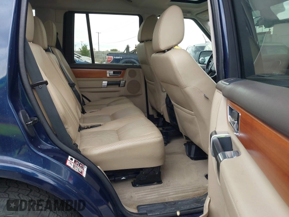 2011 Land Rover LR4 HSE with VIN SALAG2D49BA561361, listed as a IAAI auction lot 42126579 with 186,210 mi miles and . Bid and sale history available at DreamBid. Image 8.