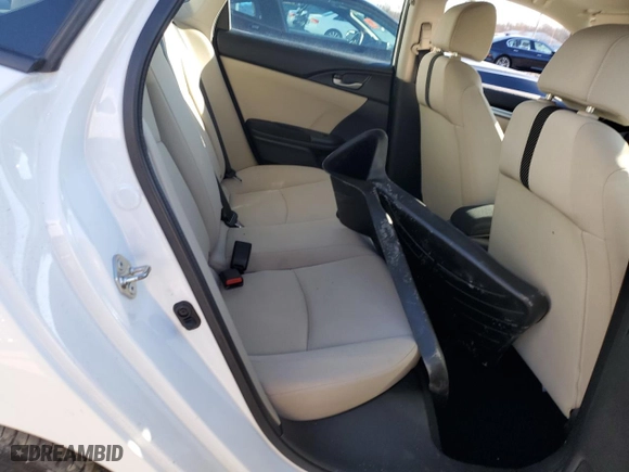 2018 Honda Civic Sedan LX with VIN 2HGFC2F55JH522282, listed as a Copart auction lot 49314695 with 0 mi miles and Salvage Title. Bid and sale history available at carsss.com. Image 10.