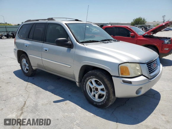 2007 GMC Envoy SLT with VIN 1GKDS13S472262069, listed as a Copart auction lot 59224264 with 126,464 mi miles and Salvage Title. Bid and sale history available at carsss.com. Image 4.