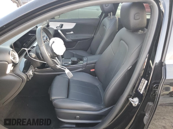 2022 Mercedes-Benz A 220 with VIN W1K3G4EB4NJ328653, listed as a Copart auction lot 51666235 with Not Provided miles and Non Repairable. Bid and sale history available at DreamBid. Image 7.