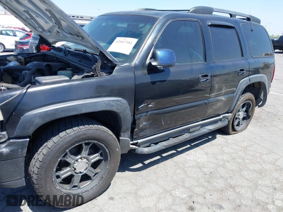2001 Chevrolet Tahoe LT with VIN 1GNEK13T81R202598, listed as a IAAI auction lot 42007381 with 188,172 mi miles. Bid and sale history available at carsss.com. Image 6.