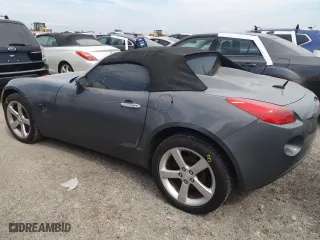 2008 Pontiac Solstice with VIN 1G2MB35BX8Y103810, listed as a Copart auction lot 76457994 with 0 mi miles and Salvage Title. Bid and sale history available at carsss.com. Image 2.