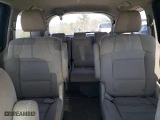 2014 Honda Odyssey LX with VIN 5FNRL5H25EB125991, listed as a Copart auction lot 54273515 with 164,836 mi miles and Clean Title. Bid and sale history available at carsss.com. Image 10.