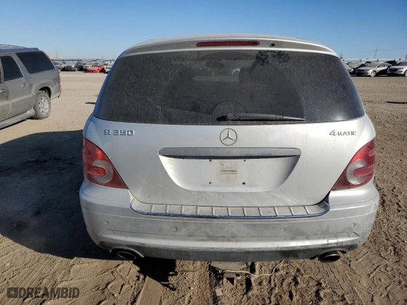 2008 Mercedes-Benz R-Class 3.5L with VIN 4JGCB65E28A073693, listed as a Copart auction lot 76323084 with 188,277 mi miles and Salvage Title. Bid and sale history available at carsss.com. Image 6.