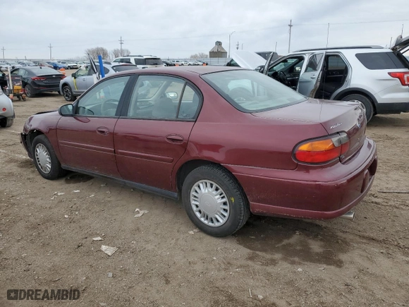 2001 Chevrolet Malibu with VIN 1G1ND52J516172867, listed as a Copart auction lot 85427494 with 192,593 mi miles and Salvage Title. Bid and sale history available at carsss.com. Image 2.