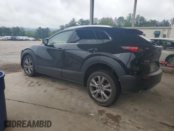 2021 Mazda CX-30 Premium with VIN 3MVDMADL1MM319019, listed as a Copart auction lot 54258605 with 35,538 mi miles and Salvage title. Bid and sale history available at DreamBid. Image 2.