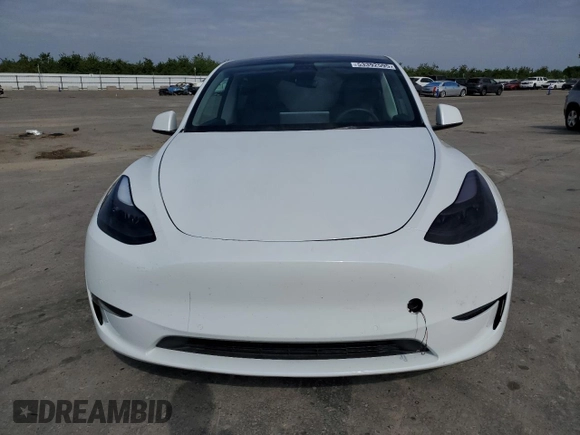 2022 Tesla Model Y Performance с VIN 7SAYGDEF4NF403784, выставлен на аукционе Copart как лот 53392595 с пробегом 51 023 миль миль и Списание • Salvage title. История ставок и продаж доступна на DreamBid. Изображение 5.