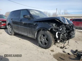 2018 Land Rover Range Rover Sport HSE with VIN SALWR2RV2JA191693, listed as a Copart auction lot 42331355 with 100,487 mi miles and Salvage Title. Bid and sale history available at carsss.com. Image 4.
