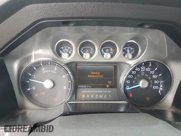 2014 Ford F-250 XL z VIN 1FT7W2BT9EEA02615, wystawiony jako Copart lot #58390295 z przebiegiem 169 696 mil mil oraz Czysty tytuł • Clean title. Historia ofert i sprzedaży dostępna na DreamBid. Obrazek 9.