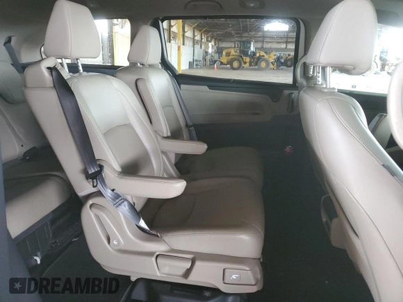 2020 Honda Odyssey EX-L с VIN 5FNRL6H70LB066458, выставлен на аукционе Copart как лот 75757274 с пробегом 61 510 миль миль и Чистый • Clean title. История ставок и продаж доступна на DreamBid. Изображение 11.
