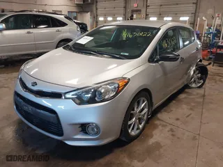 2016 Kia Forte 5-Door SX with VIN KNAFZ5A37G5498441, listed as a IAAI auction lot 41630122 with 118,802 mi miles. Bid and sale history available at carsss.com. Image 17.