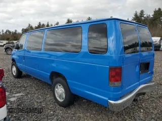 2006 Ford Econoline Passenger XL with VIN 1FBSS31L16DB36771, listed as a Copart auction lot 46535165 with 222,699 mi miles and Salvage Title. Bid and sale history available at carsss.com. Image 2.