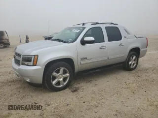 2013 Chevrolet Avalanche LT with VIN 3GNMCFE0XDG166068, listed as a Copart auction lot 43021835 with 148,575 mi miles and Salvage Title. Bid and sale history available at DreamBid. Image 1.
