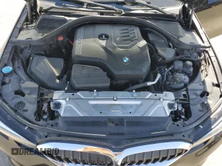 2020 BMW 3 Series 330i with VIN 3MW5R1J03L8B06045, listed as a Copart auction lot 55536645 with 105,080 mi miles and Salvage title. Bid and sale history available at DreamBid. Image 11.